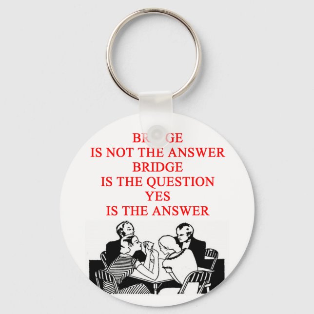Brückenspielergestaltung Schlüsselanhänger (Vorderseite)