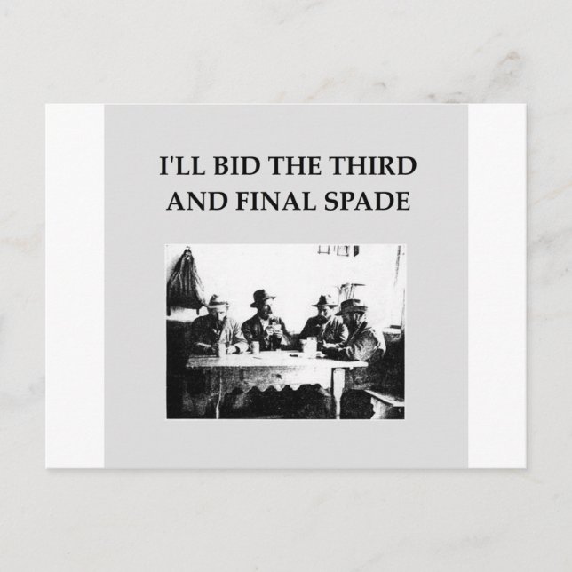 Brückenspielerwitz Postkarte (Vorderseite)