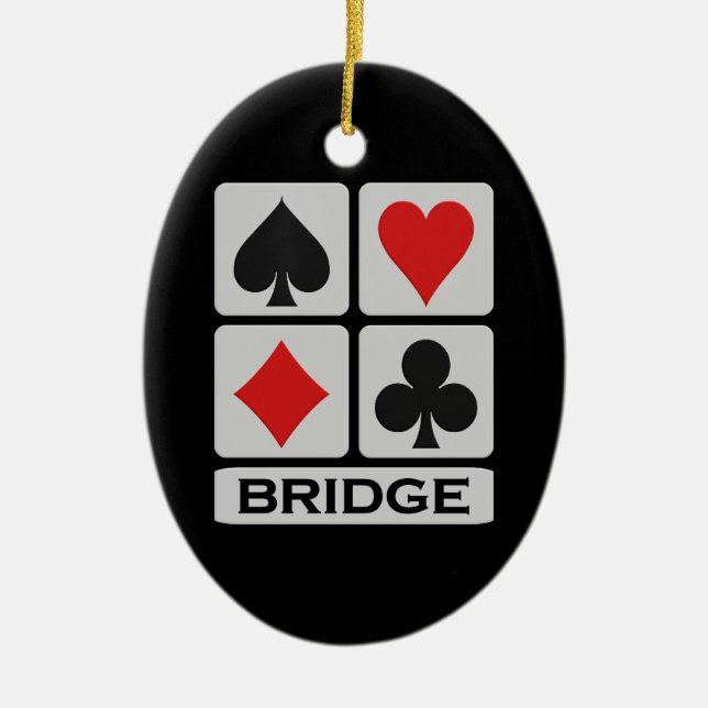 Brückenverzierung Keramikornament (Vorne)