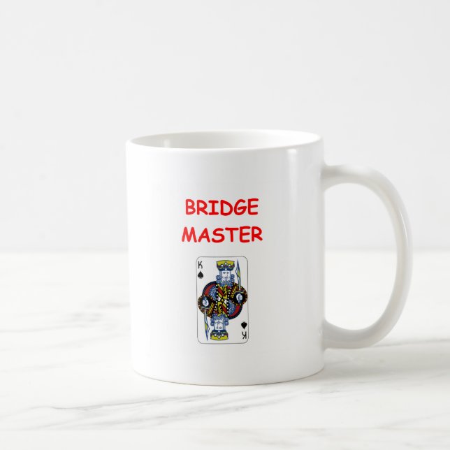 Brückenwitz Tasse (Rechts)