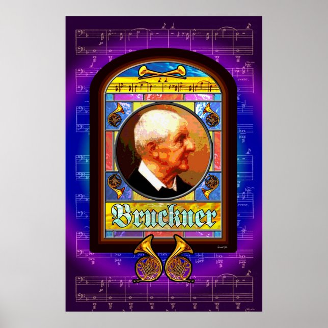 BRUCKNER POSTER (Vorne)