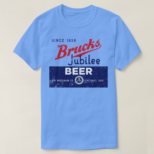 Brucks Jubilee Beer T-Shirt (Design vorne)