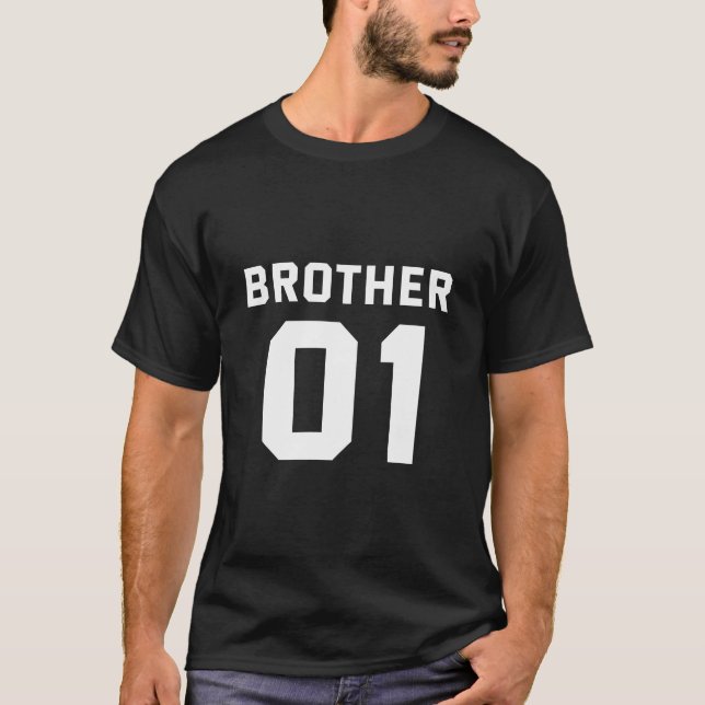 Bruder 01 T-Shirt (Vorderseite)