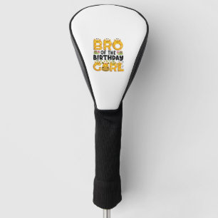 Bruder 1. Geburtstag Girl Giraffe Thema Party Zoo Golf Headcover