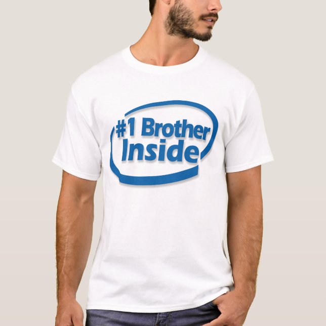 Bruder #1 innerhalb des Shirts (Vorderseite)