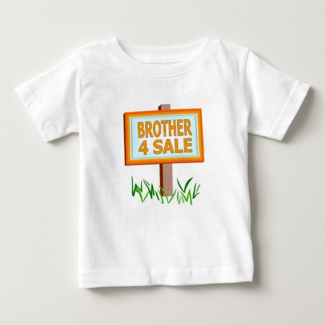 Bruder 4 - Jungs Baby T-shirt (Vorderseite)