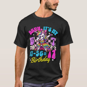 Bruder 67-56=11 11. Geburtstag Mädchen dabbing Ein T-Shirt