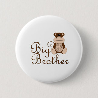 Bruder-Affe Button