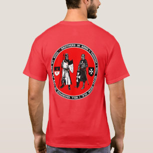 Brüder Arm-im runden Siegel-Shirt T-Shirt