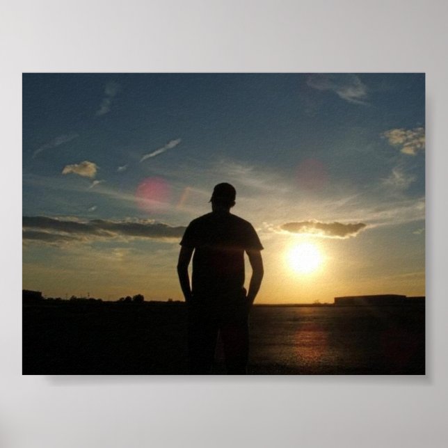 Bruder auf Levee Poster (Vorne)