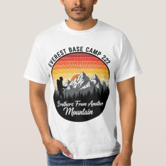 Brüder aus einem anderen Berg Everest Wandern T-Shirt