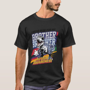 Bruder Autismus-Bewusstsein Stolz Großer Bruder Un T-Shirt
