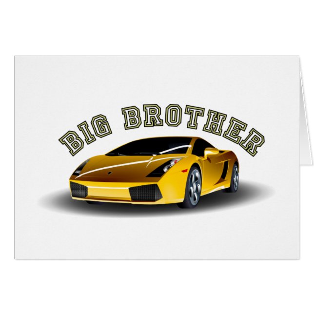 Bruder-Auto (Vorderseite (Horizontal))