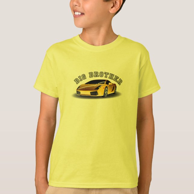 Bruder-Auto T-Shirt (Vorderseite)