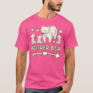 Bruder Bär 3 cub Shirt, Bruder Bärenhemden bo T-Shirt