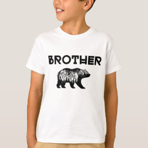 Bruder-Bär - der T - Shirt des Kindes