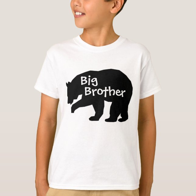 Bruder-Bär T-Shirt (Vorderseite)
