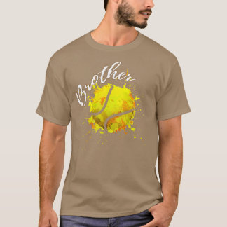 Bruder Baseball farbenfroh T-Shirt