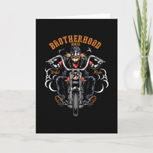 Brüder-Biker Karte