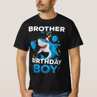Bruder Bro The Birthday Boy Shark Ocean Matchi T-Shirt