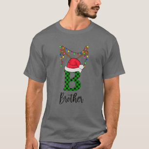 Bruder Claus Mit Monogramm Weihnachten Pajama T-Shirt