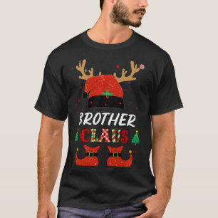 Bruder Claus passende Weihnachten Familie T-Shirt