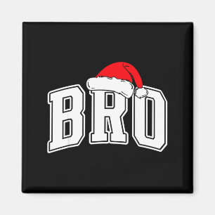 Bruder Claus Weihnachts-Pyjama für die ganze Famil Magnet