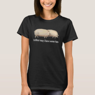 Bruder, darf ich etwas Hafer haben Lustiges humorv T-Shirt