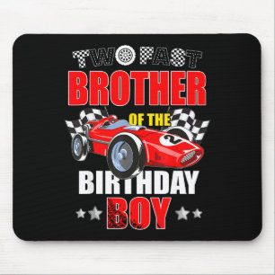 Bruder der beiden schnellen 2. Geburtstagsjungen b Mousepad