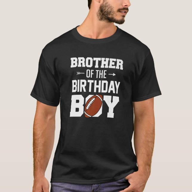 Bruder der Boy-Boy-Familie Ma T-Shirt (Vorderseite)