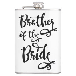 Bruder der Braut Flachmann