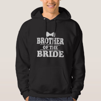 Bruder der Braut Hochzeit Junggeselle Junggesellin Hoodie