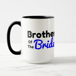 Bruder der Braut Tasse