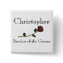 "Bruder der Bräutigam-" - roten langen