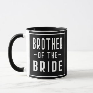 Bruder der Bride Bachelor Matching Group Big Tasse