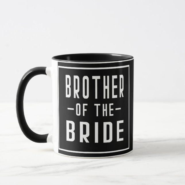 Bruder der Bride Bachelor Matching Group Big Tasse (Links)