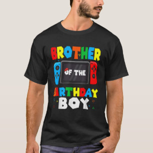 Bruder der Geburtstagsfamilie Matching Birthd T-Shirt