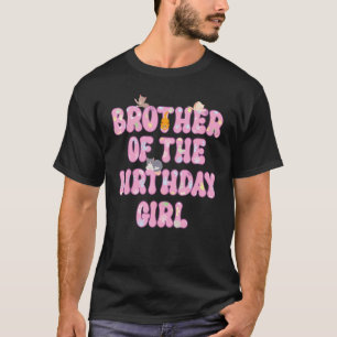 Bruder der Geburtstagskatze Themed Cat Birth T-Shirt