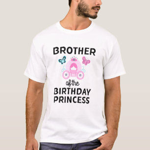 Bruder der GeburtstagsPrinzessin Fairy Tale Girl P T-Shirt