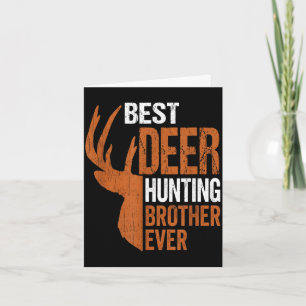 Bruder der Hirschjagd immer lustiger Jäger Karte