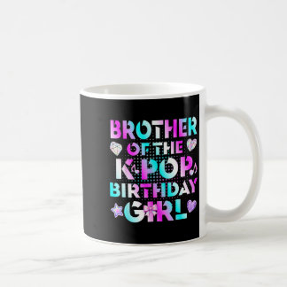 Bruder der K-Pop-Geburtstagsmädchen Koreanische Mu Kaffeetasse