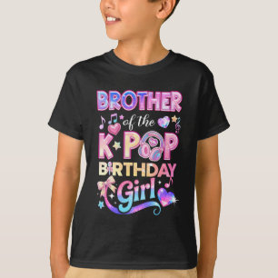 Bruder der K-Pop Geburtstagsmädchen Koreanische Mu T-Shirt