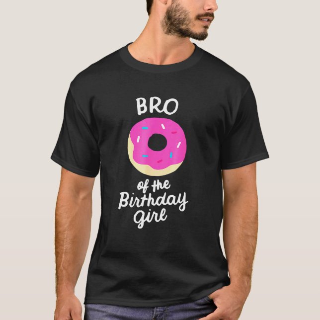 Bruder der Mutter der Mutter-Kind-Bro-Matching-Fam T-Shirt (Vorderseite)