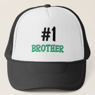 Bruder der Nr.-1 Truckerkappe
