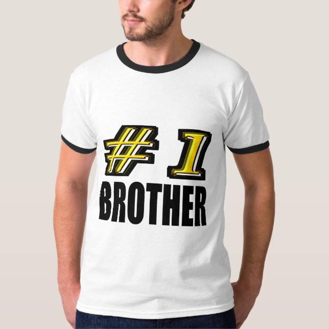 Bruder der Nr.-eine T-Shirt (Vorderseite)