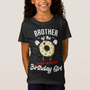Bruder der Quarantäne Geburtstagskind Funny Donut T-Shirt