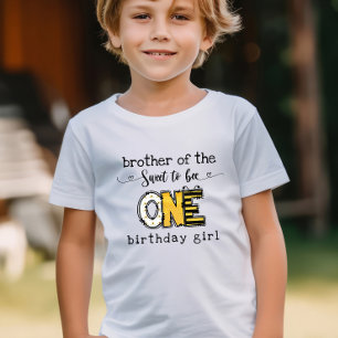 Bruder der So süß ist ein Geburtstag  T-Shirt