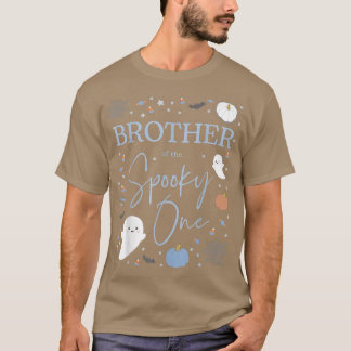 Bruder der Spooky Ein erster Geburtstag Junge 1st T-Shirt