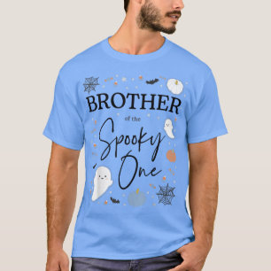 Bruder der Spooky Ein erster Geburtstag Junge 1st  T-Shirt