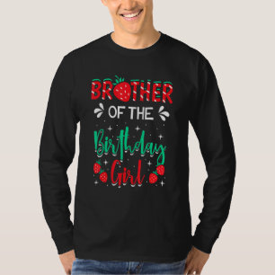 Bruder der Strawberry des Geburtstags B D T-Shirt